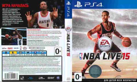 Игра NBA LIVE15, Sony PS4, 174-23, Баград.рф